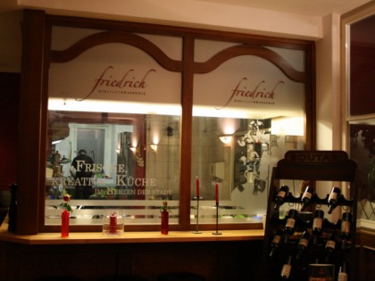 Photo: Friedrich Die Stadtbrasserie